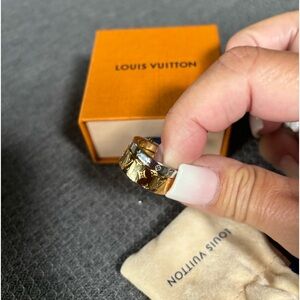 Louis Vuitton Nanogram Ring
